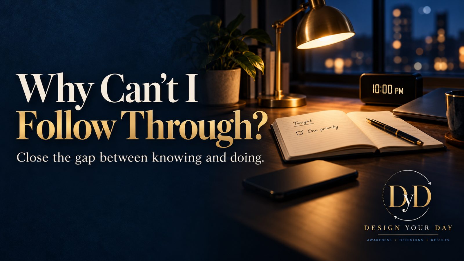 Cover image for: You Know What to Do. So Why Aren't You Doing It?